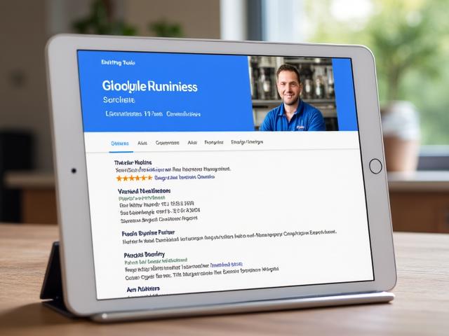 Optimized Google Business Profile in the top 3 results
